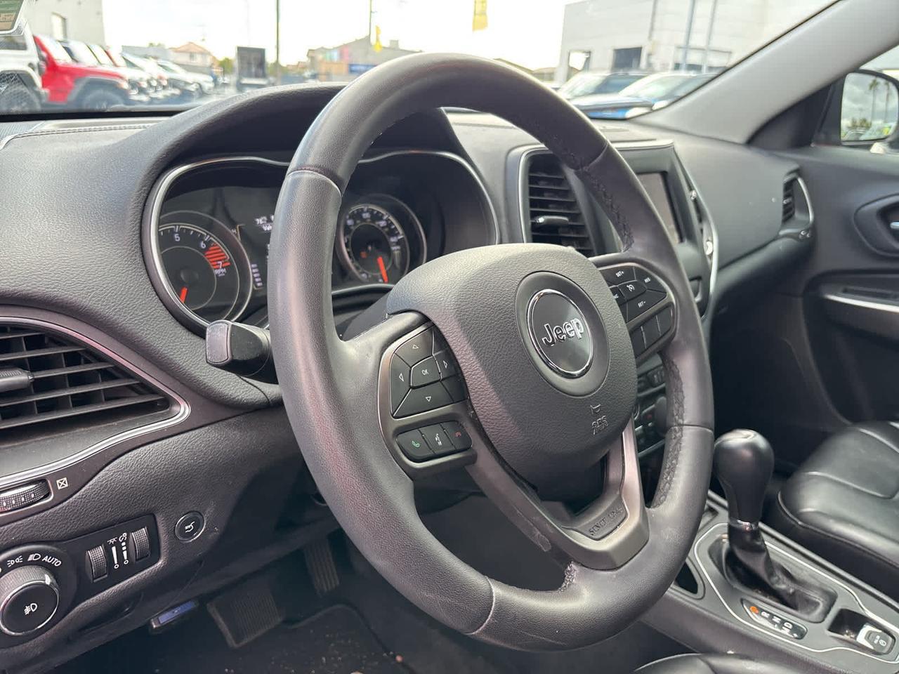 2020 Jeep Cherokee Latitude Plus Irving TX