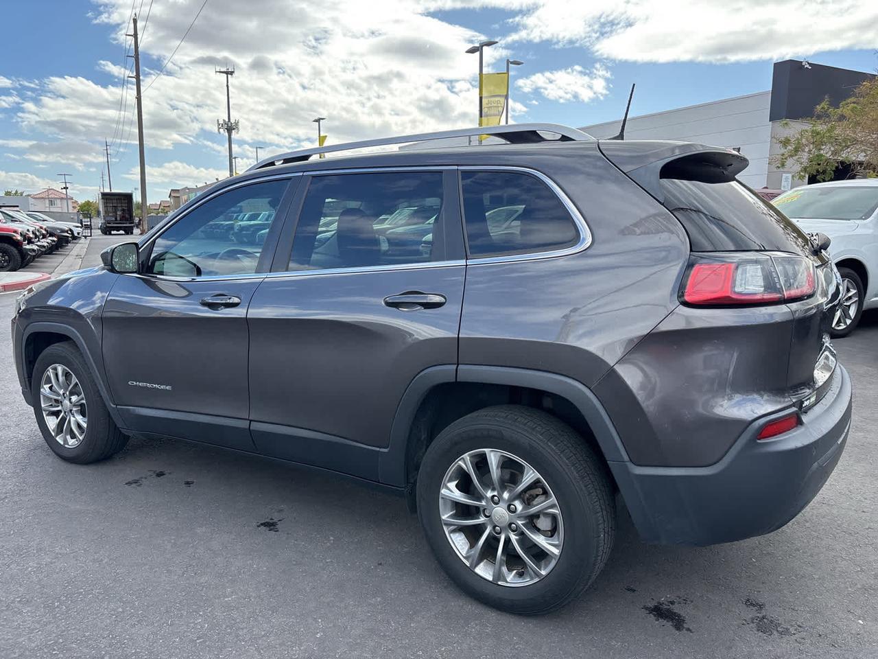 2020 Jeep Cherokee Latitude Plus Irving TX