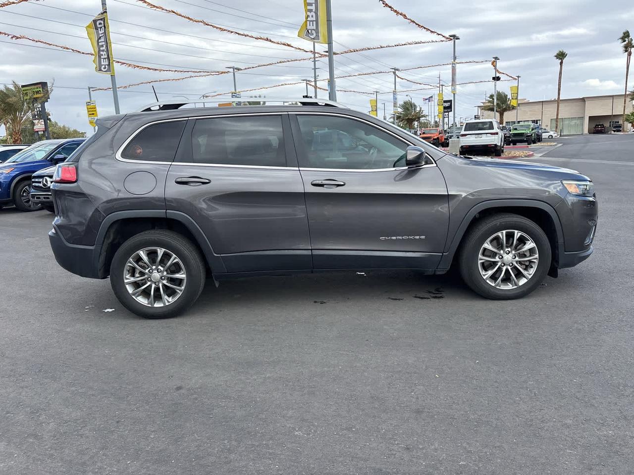 2020 Jeep Cherokee Latitude Plus Irving TX