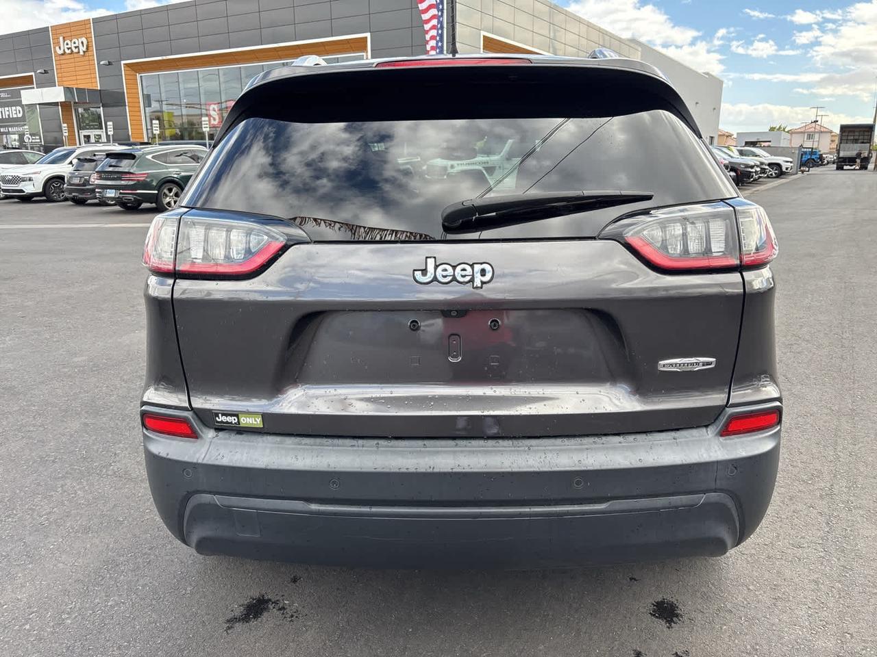 2020 Jeep Cherokee Latitude Plus Irving TX