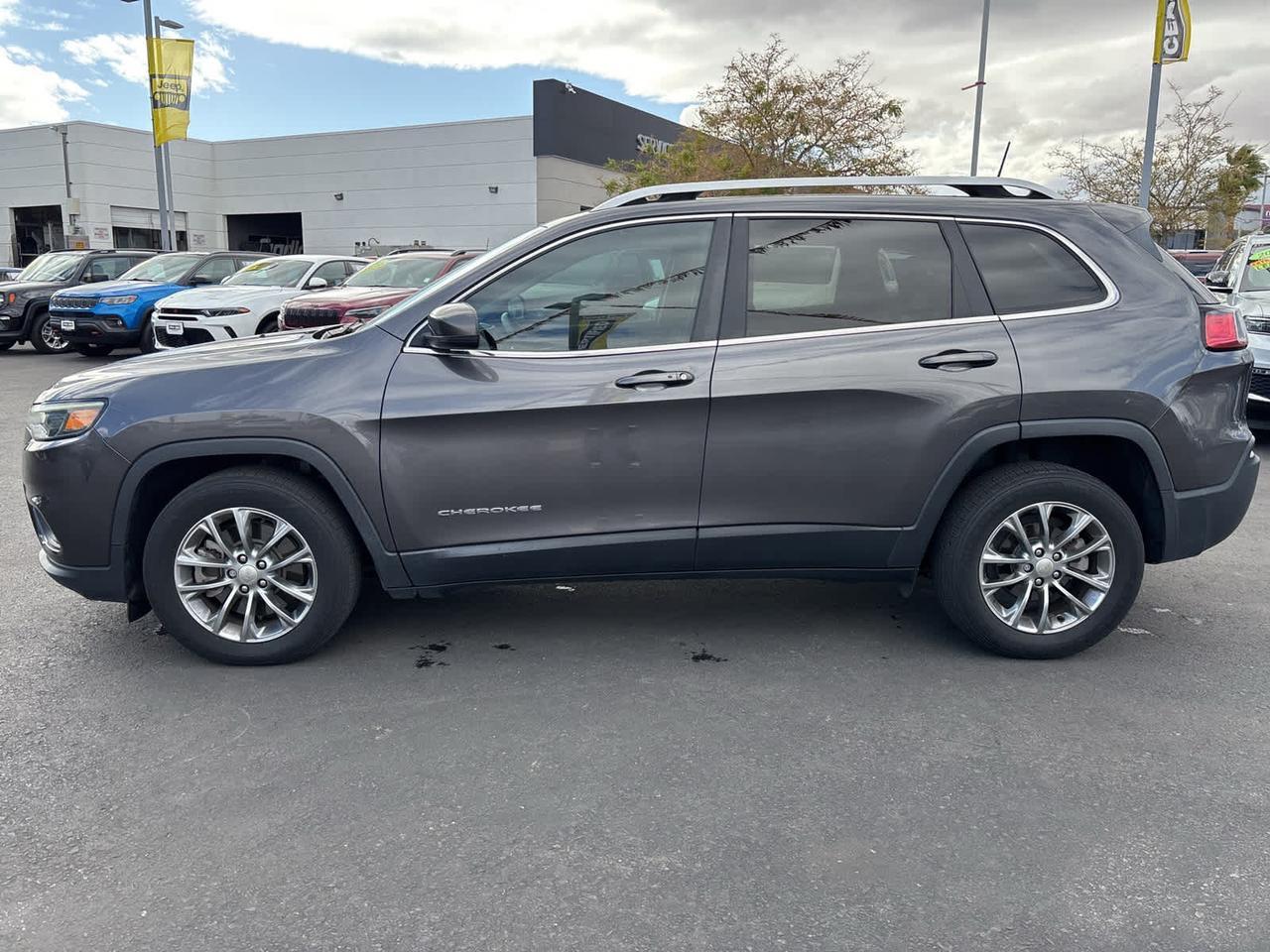 2020 Jeep Cherokee Latitude Plus Irving TX