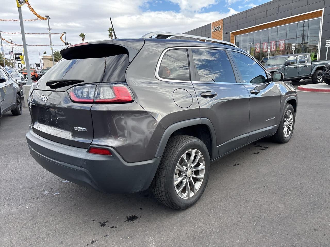 2020 Jeep Cherokee Latitude Plus Irving TX