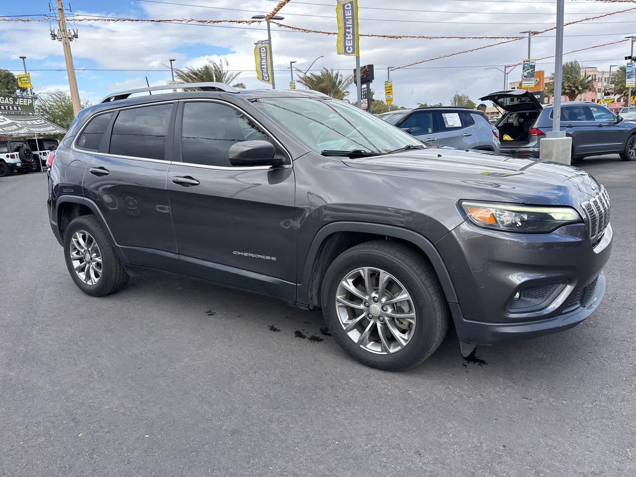 2020 Jeep Cherokee Latitude Plus Irving TX