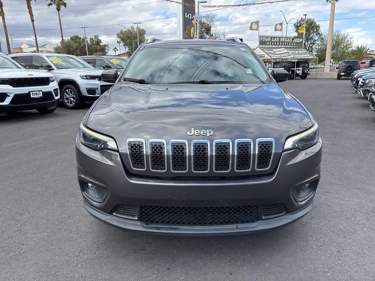 2020 Jeep Cherokee Latitude Plus Irving TX