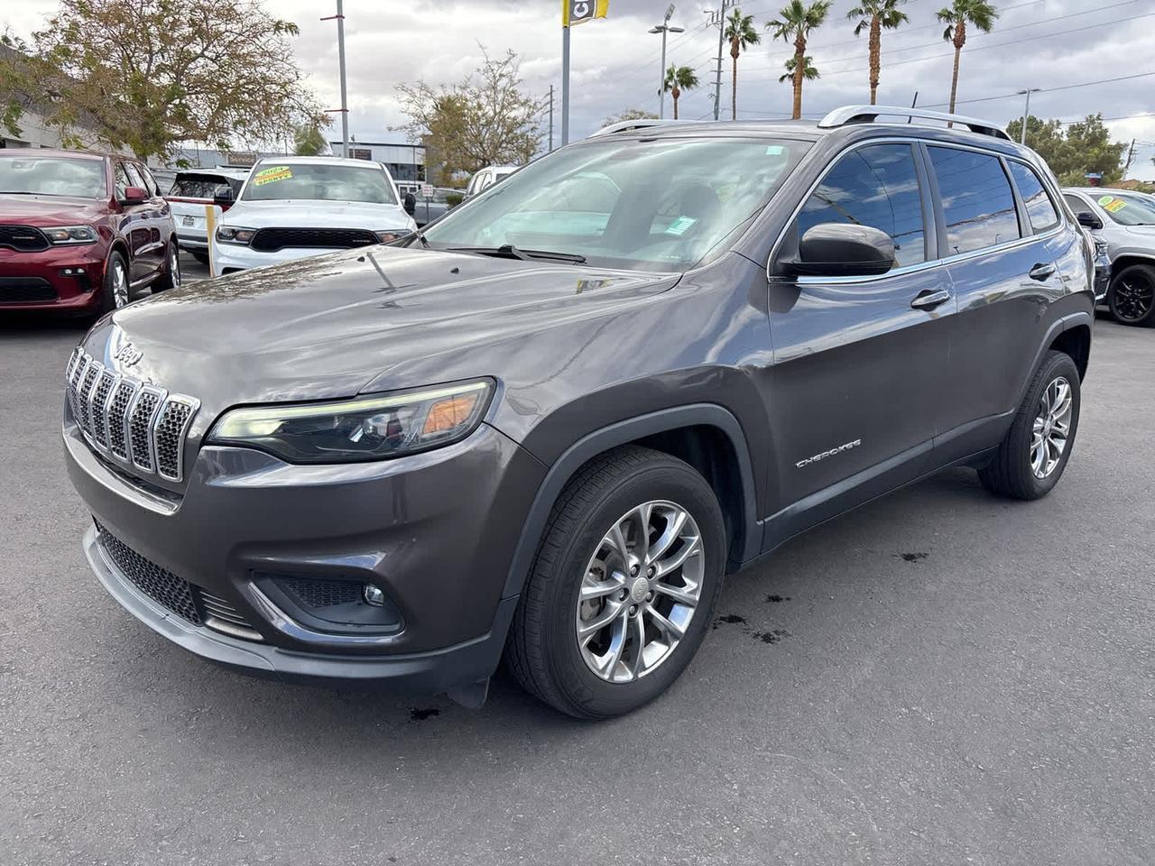 2020 Jeep Cherokee Latitude Plus Irving TX