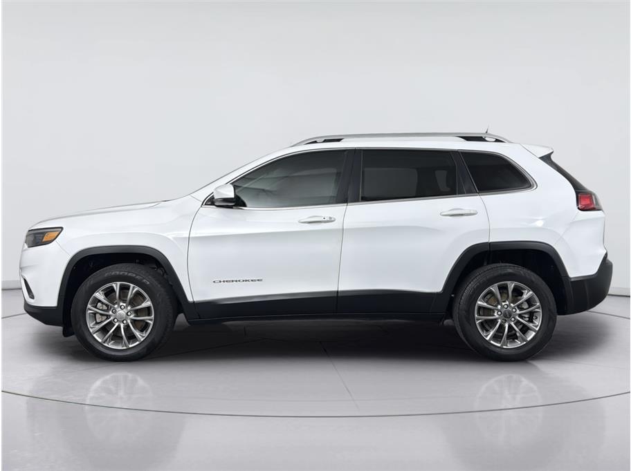 2020 Jeep Cherokee Latitude Plus Sport Utility 4D