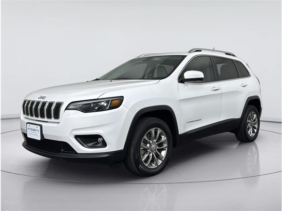 2020 Jeep Cherokee Latitude Plus Sport Utility 4D