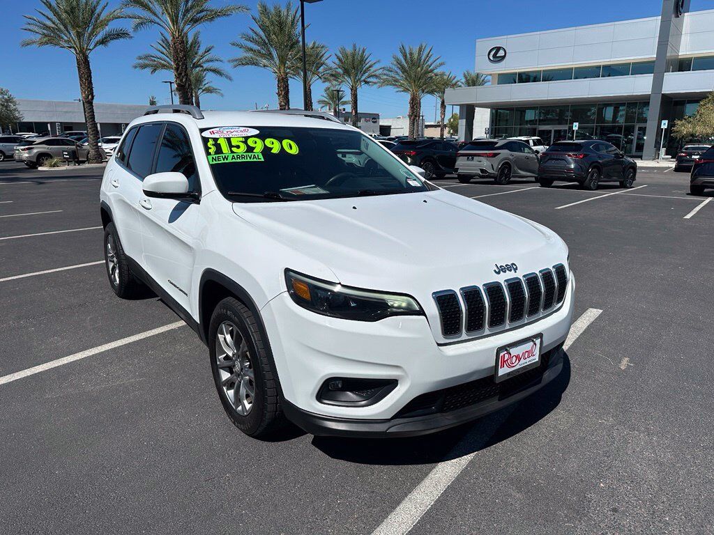 2020 Jeep Cherokee Latitude Plus Tucson AZ