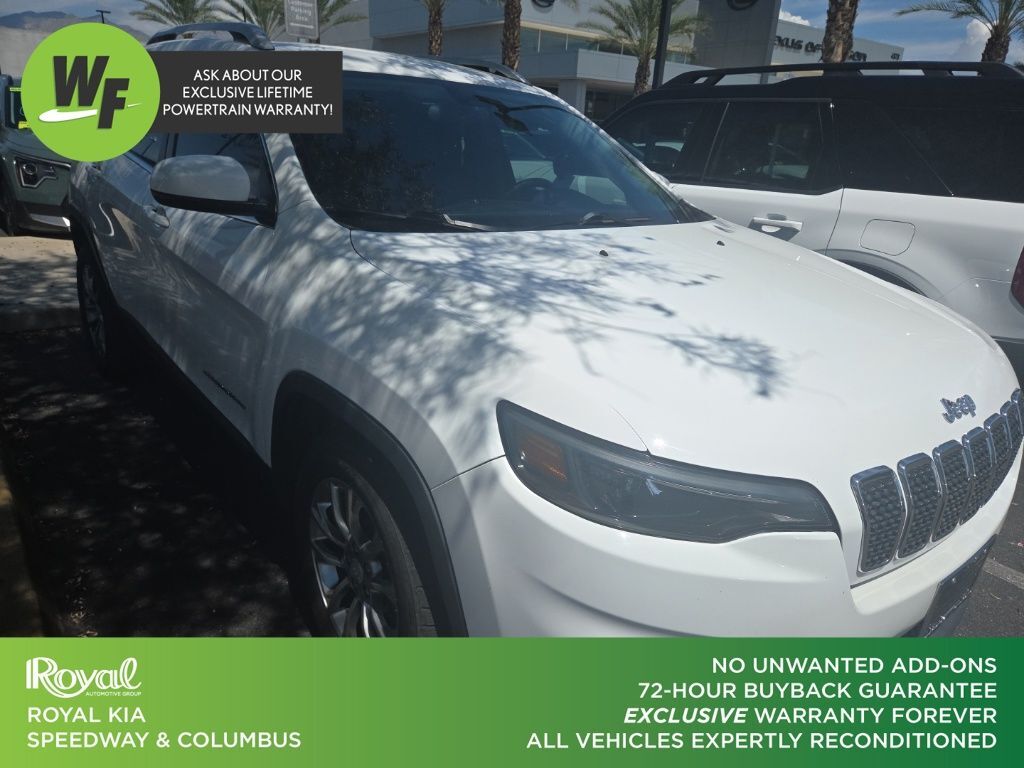 2020 Jeep Cherokee