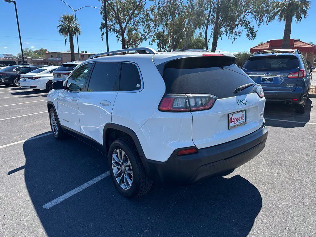 2020 Jeep Cherokee Latitude Plus Tucson AZ