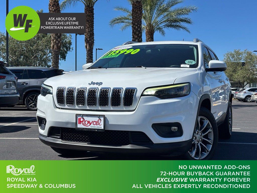 2020 Jeep Cherokee
