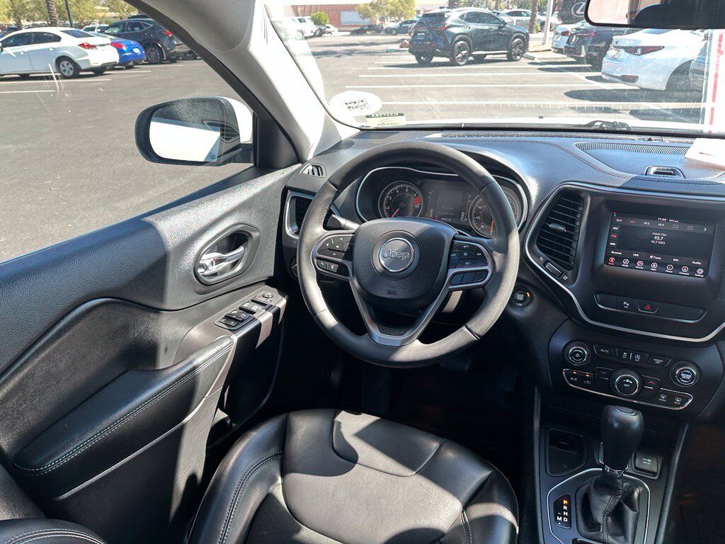 2020 Jeep Cherokee Latitude Plus Tucson AZ
