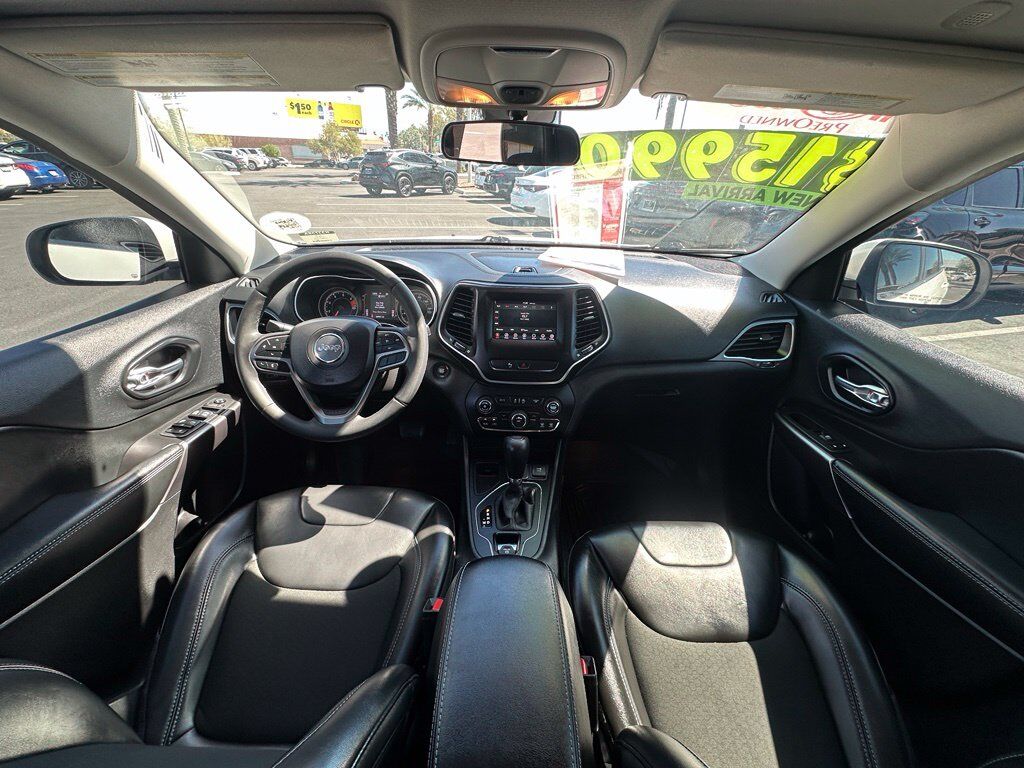 2020 Jeep Cherokee Latitude Plus Tucson AZ