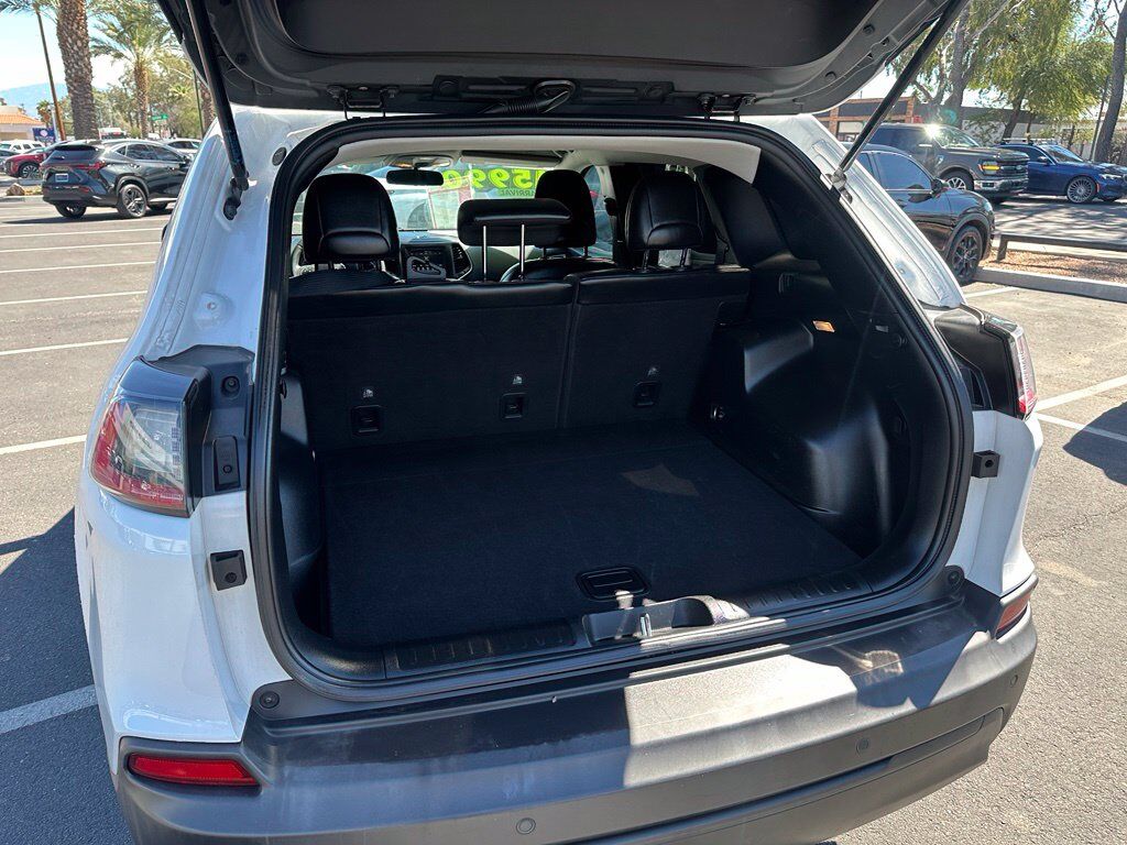 2020 Jeep Cherokee Latitude Plus Tucson AZ