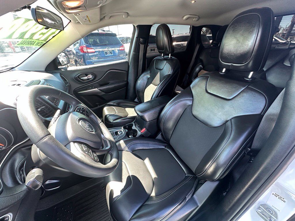 2020 Jeep Cherokee Latitude Plus Tucson AZ