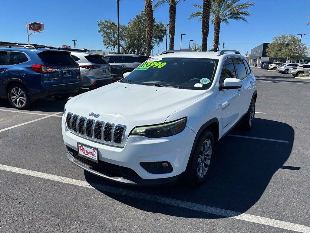 2020 Jeep Cherokee Latitude Plus Tucson AZ