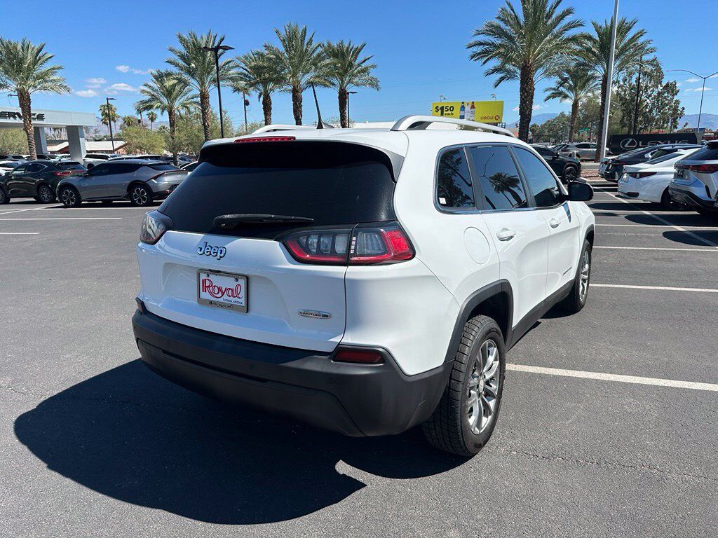 2020 Jeep Cherokee Latitude Plus Tucson AZ