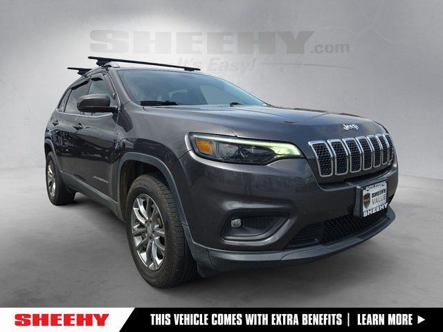 2020 Jeep Cherokee Latitude Plus