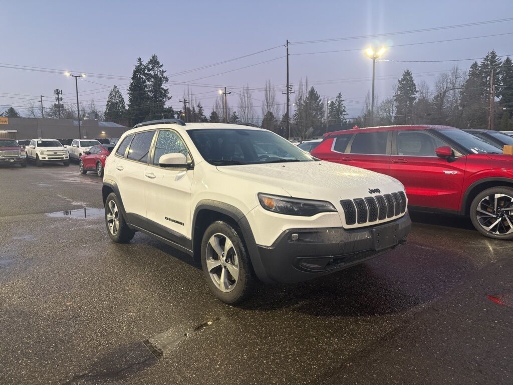 2020 Jeep Cherokee Latitude