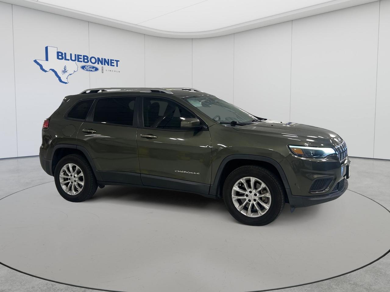 2020 Jeep Cherokee Latitude