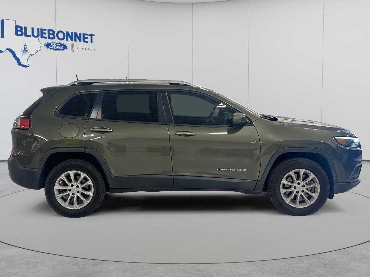 2020 Jeep Cherokee Latitude