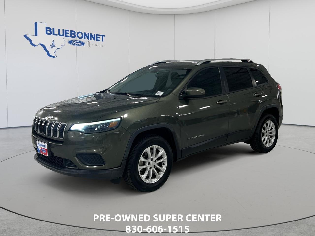 2020 Jeep Cherokee Latitude