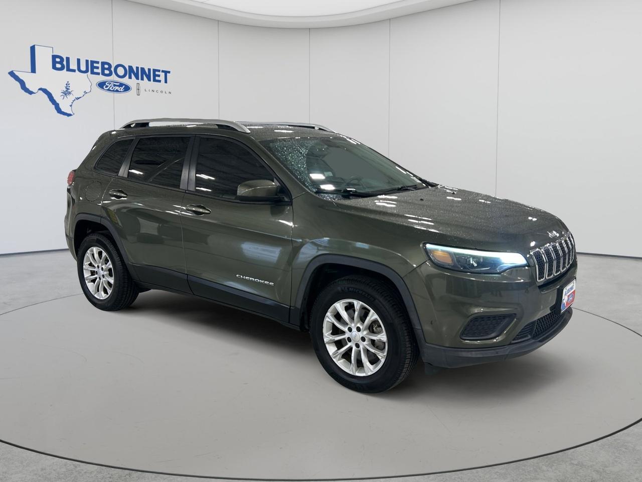 2020 Jeep Cherokee Latitude