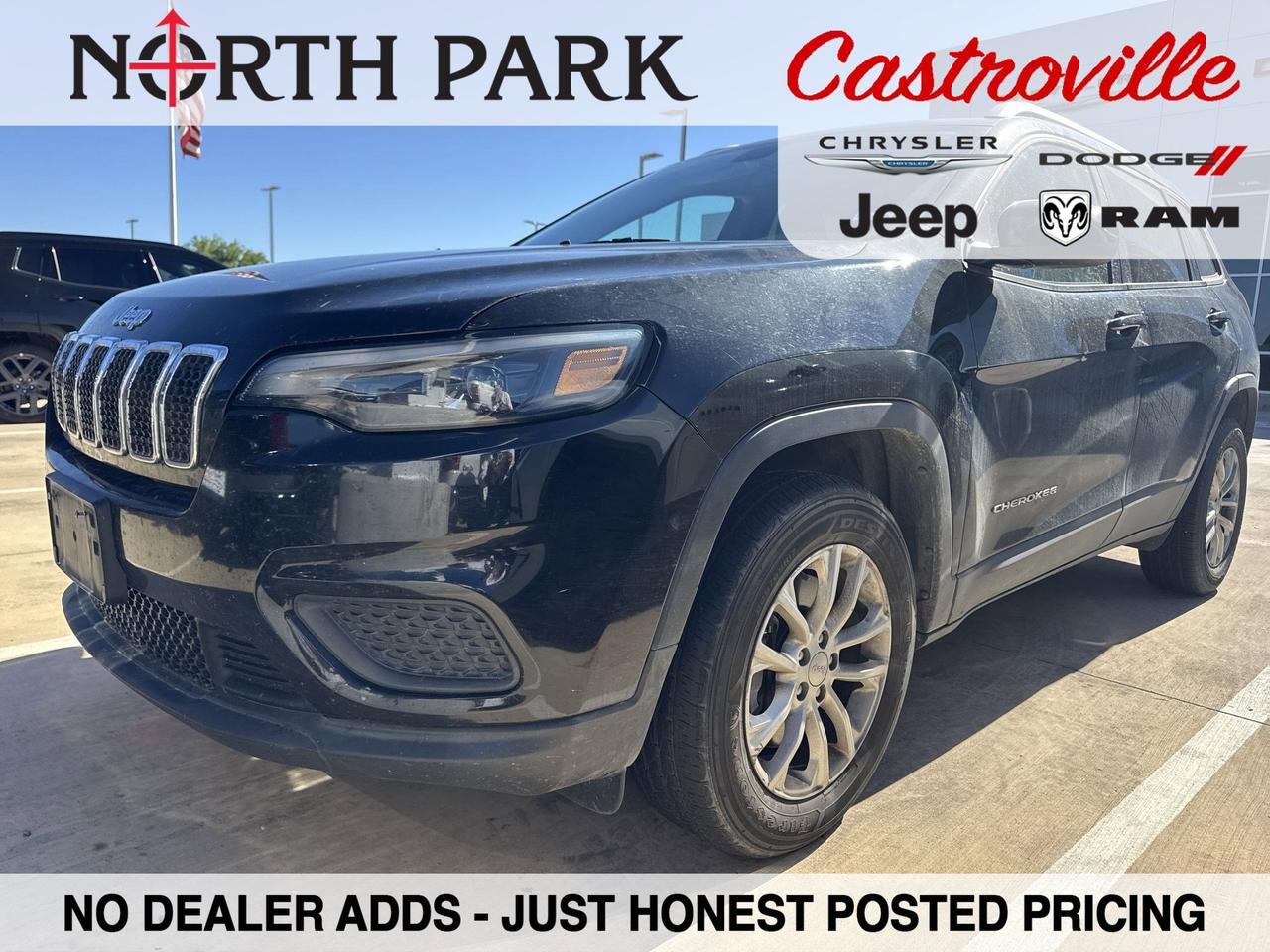 2020 Jeep Cherokee Latitude