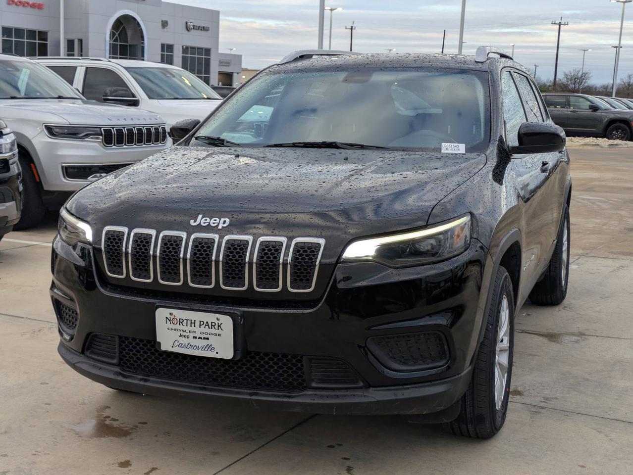 2020 Jeep Cherokee Latitude Castroville TX