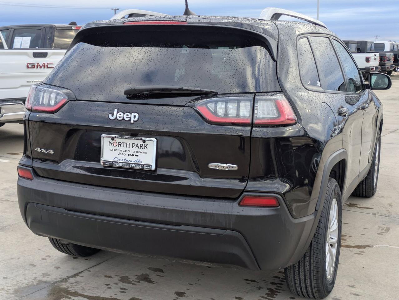 2020 Jeep Cherokee Latitude