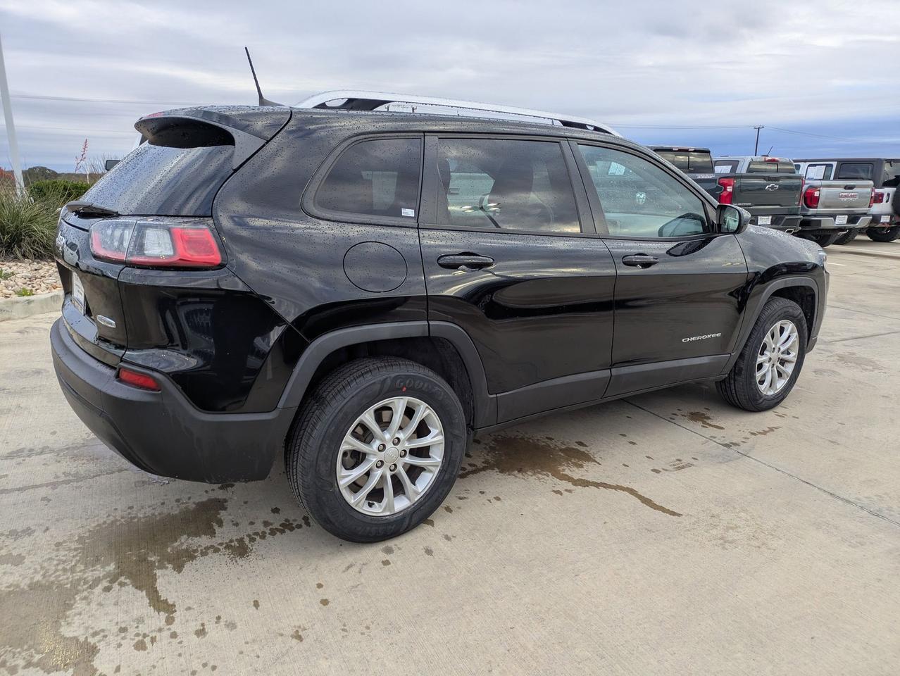 2020 Jeep Cherokee Latitude