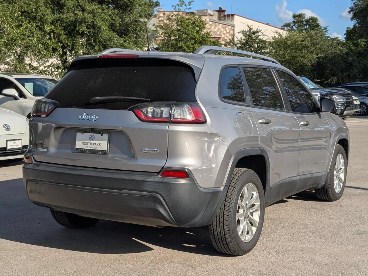 2020 Jeep Cherokee Latitude