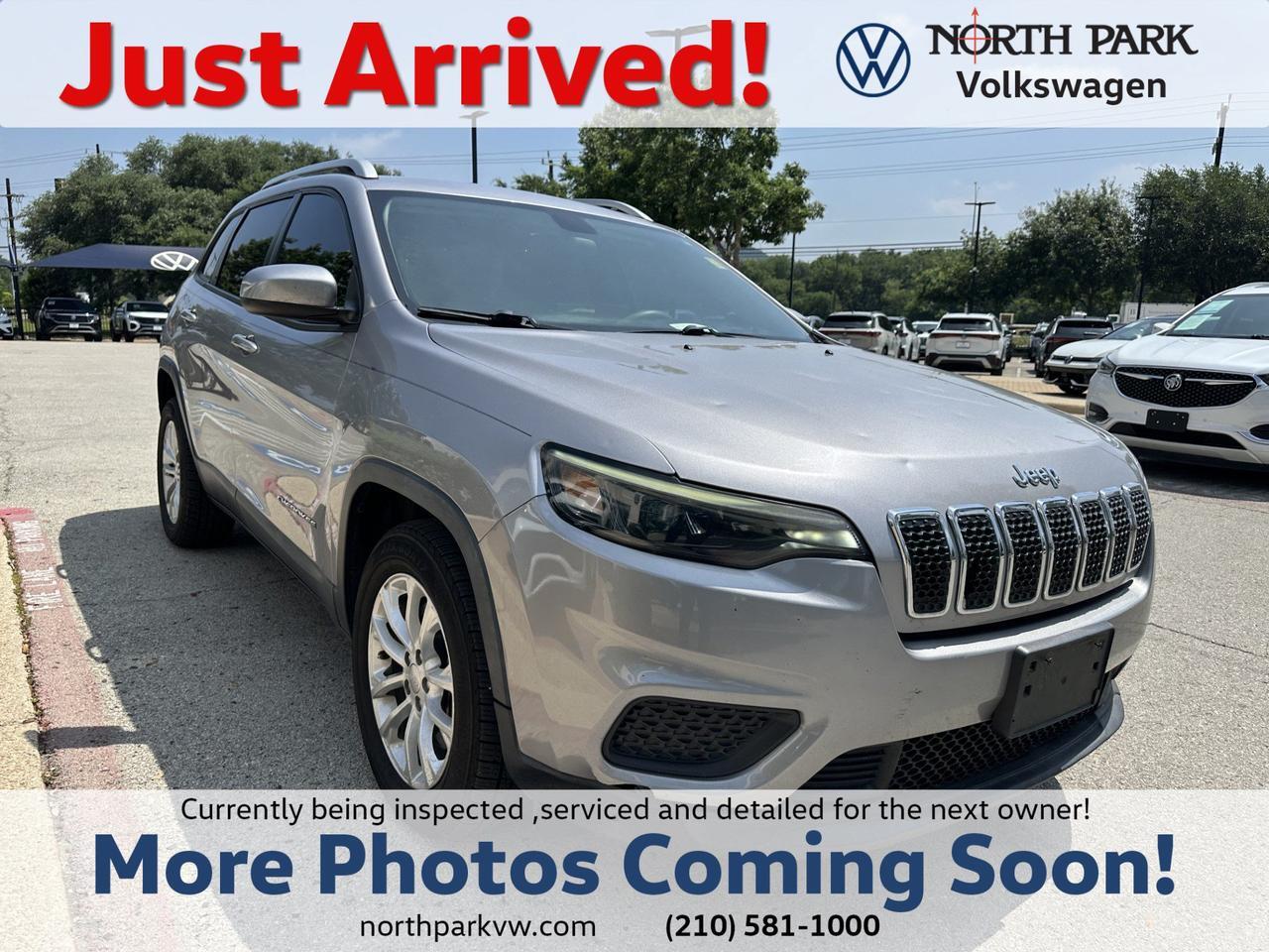2020 Jeep Cherokee