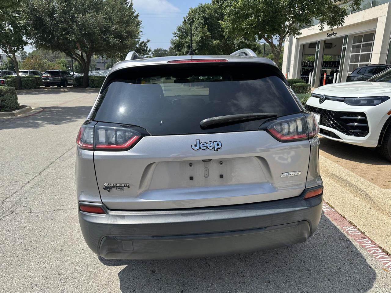 2020 Jeep Cherokee Latitude San Antonio TX
