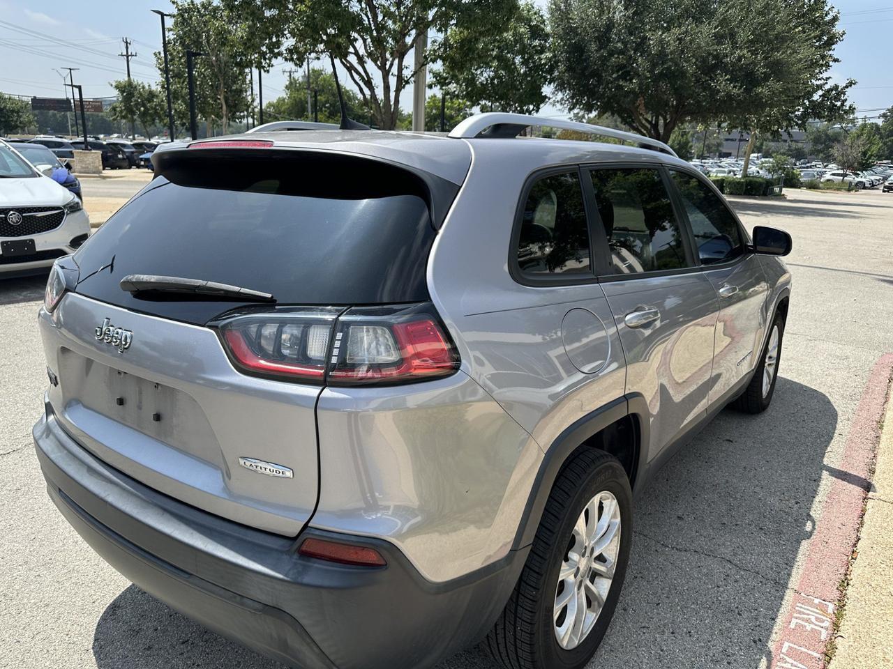 2020 Jeep Cherokee Latitude San Antonio TX