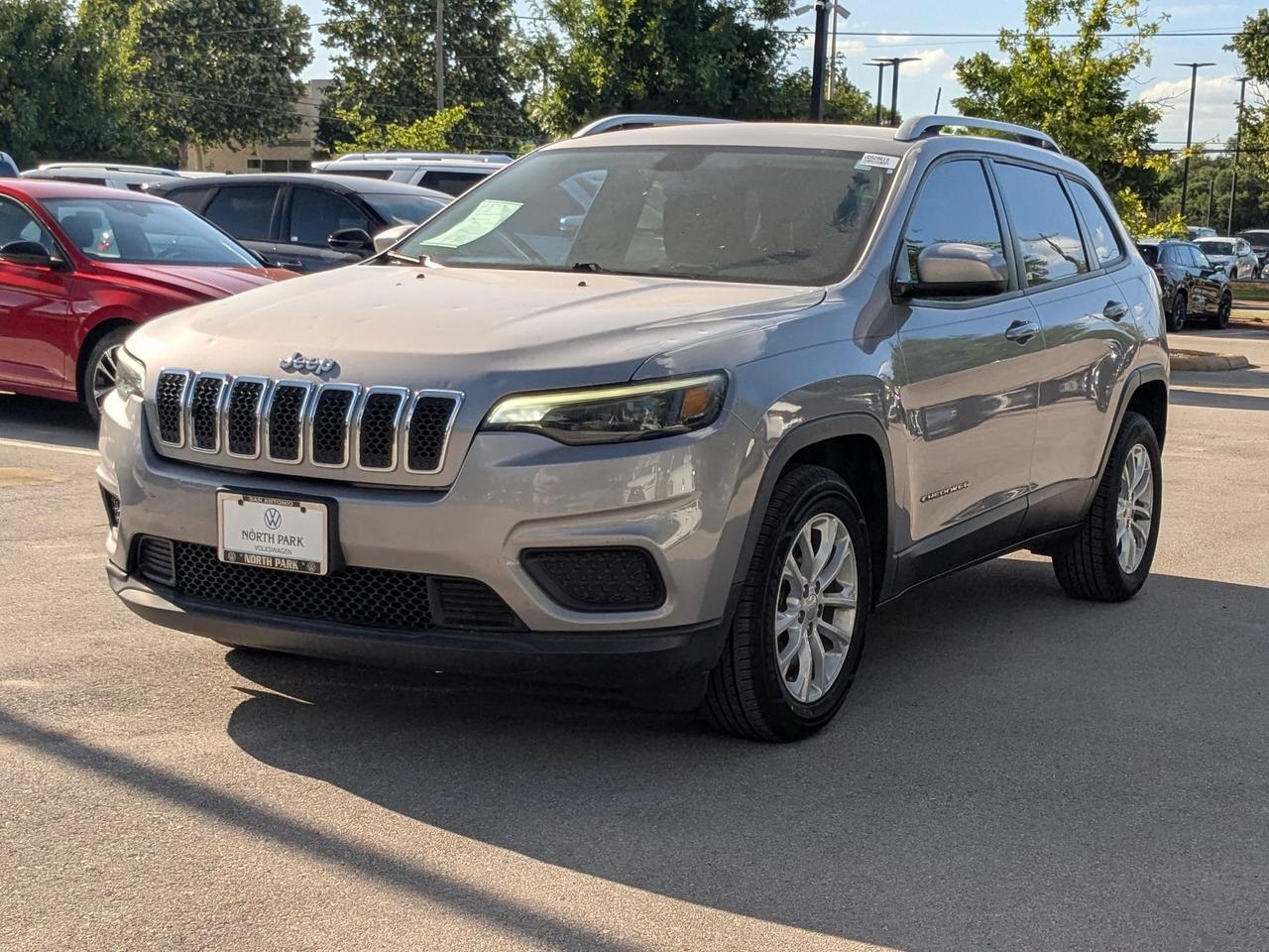 2020 Jeep Cherokee Latitude San Antonio TX
