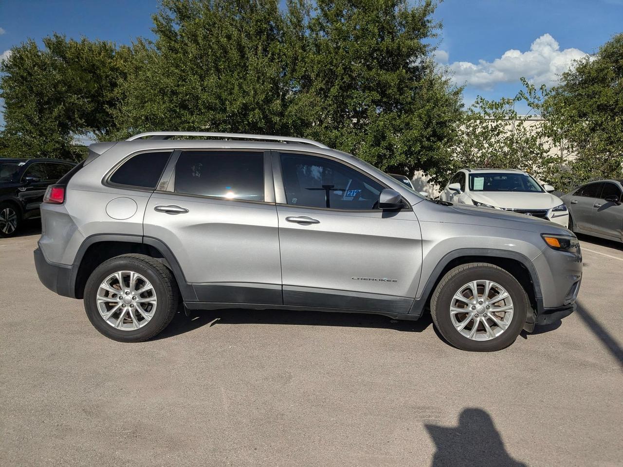 2020 Jeep Cherokee Latitude