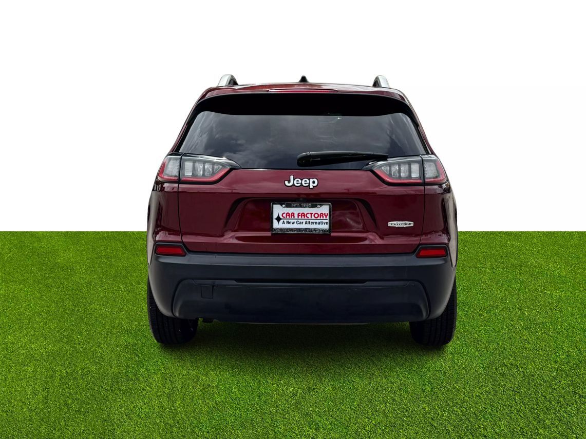 2020 Jeep Cherokee Latitude Sport Utility 4D