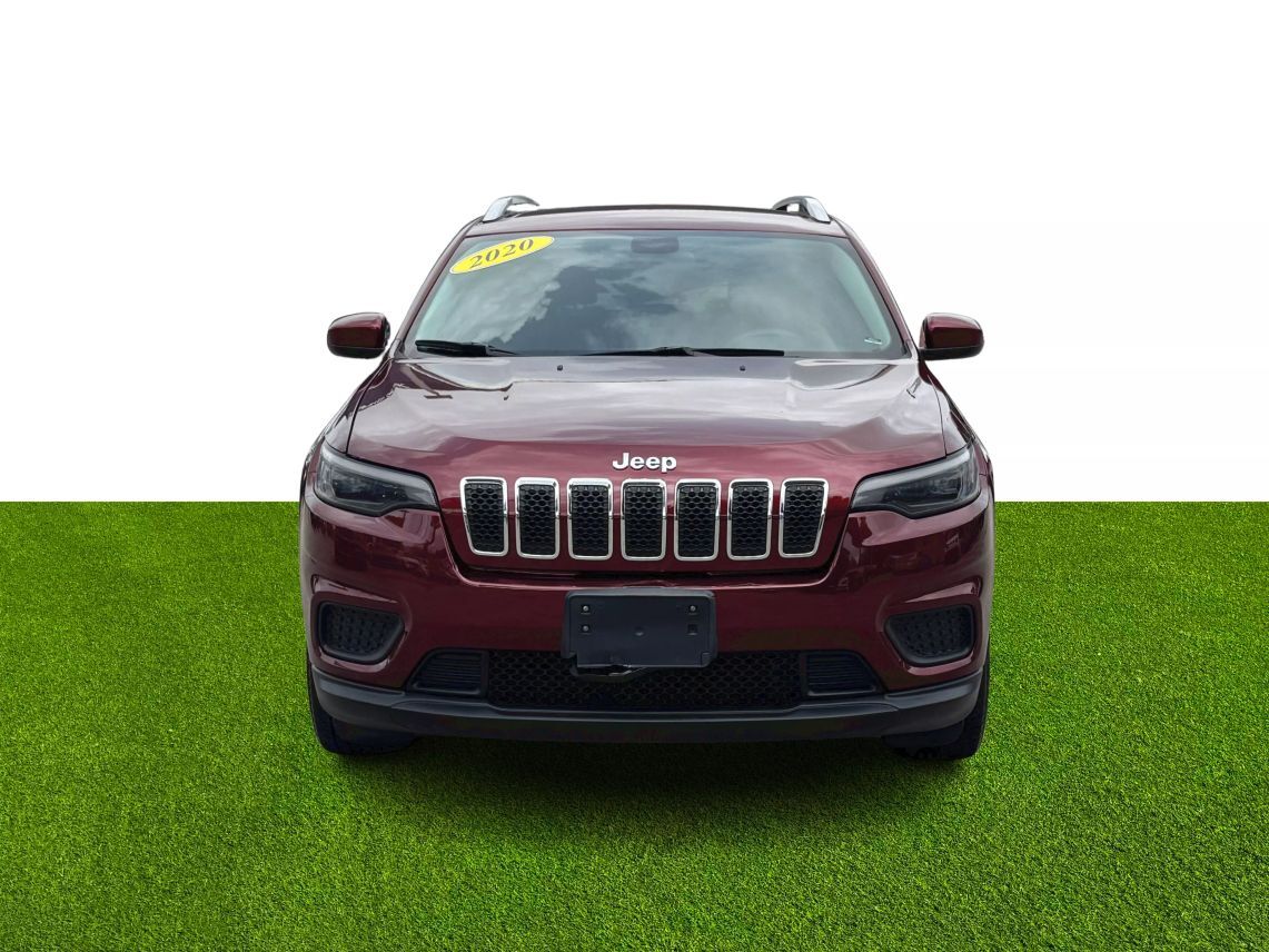 2020 Jeep Cherokee Latitude Sport Utility 4D