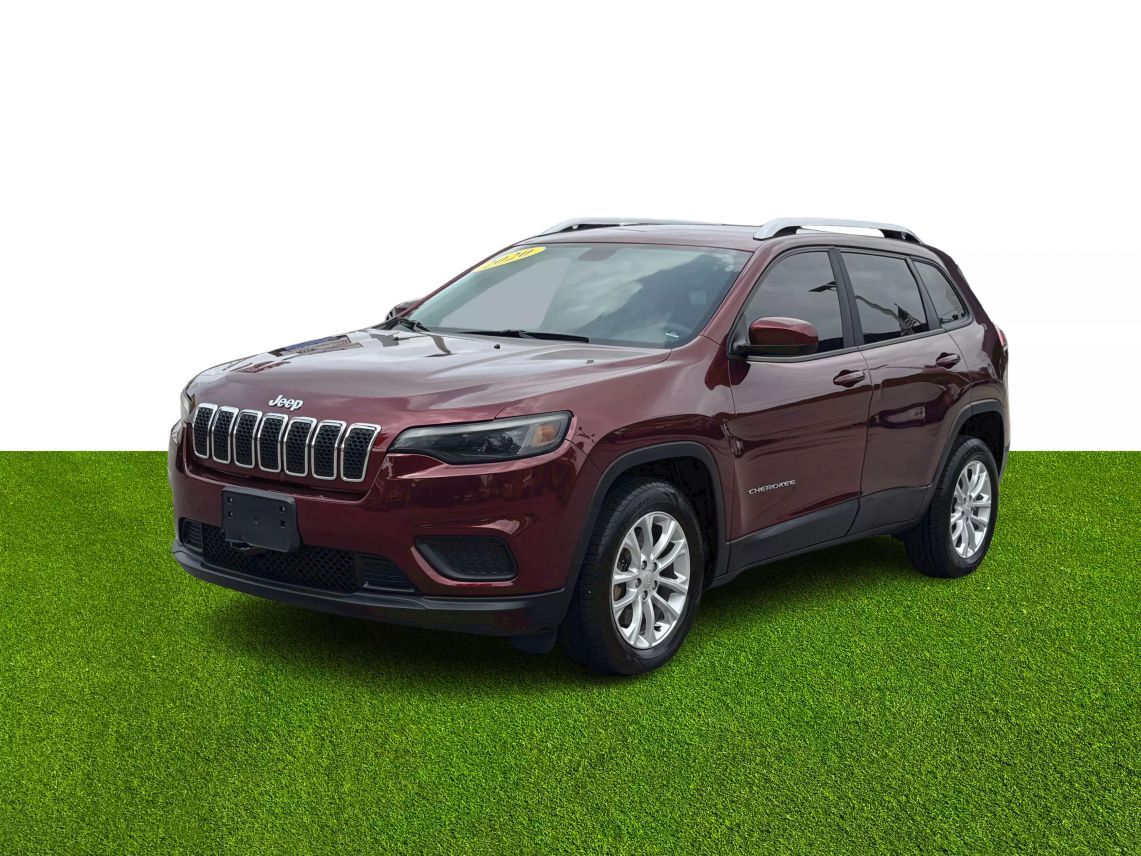 2020 Jeep Cherokee Latitude Sport Utility 4D