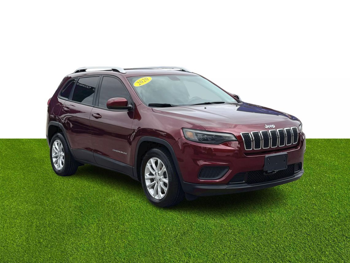 2020 Jeep Cherokee Latitude Sport Utility 4D