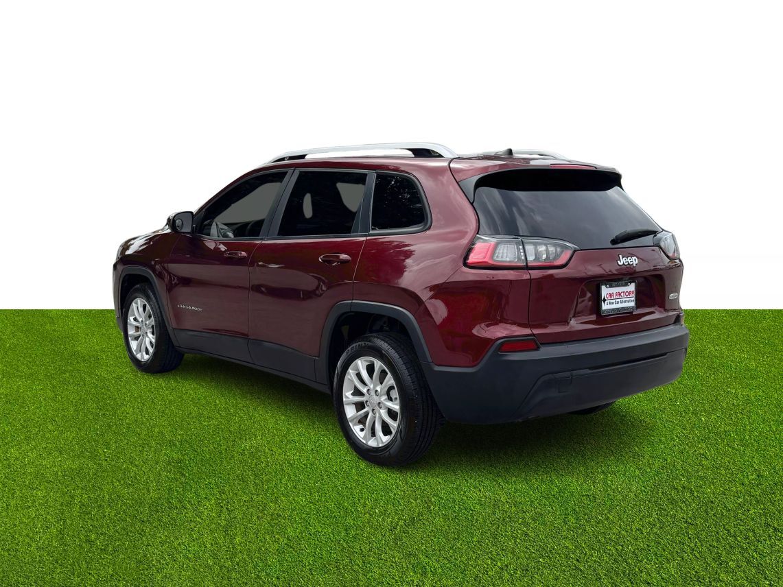 2020 Jeep Cherokee Latitude Sport Utility 4D