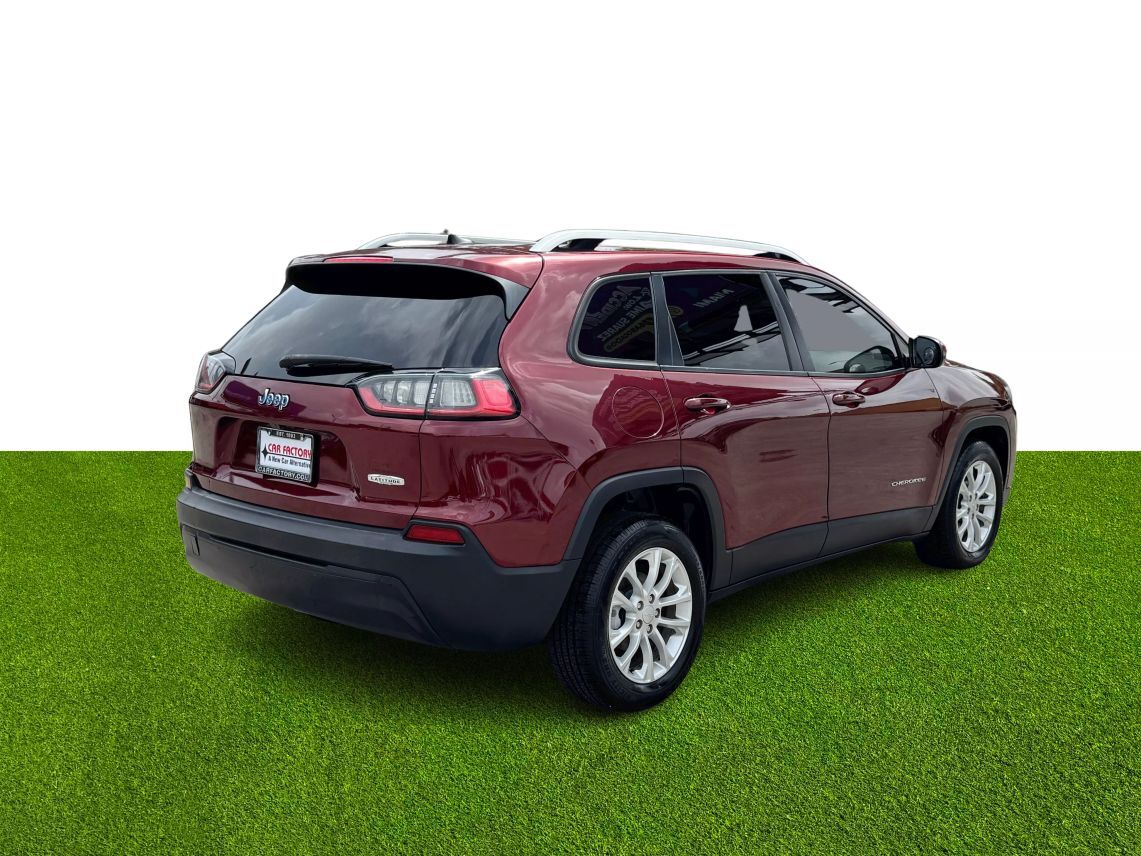 2020 Jeep Cherokee Latitude Sport Utility 4D