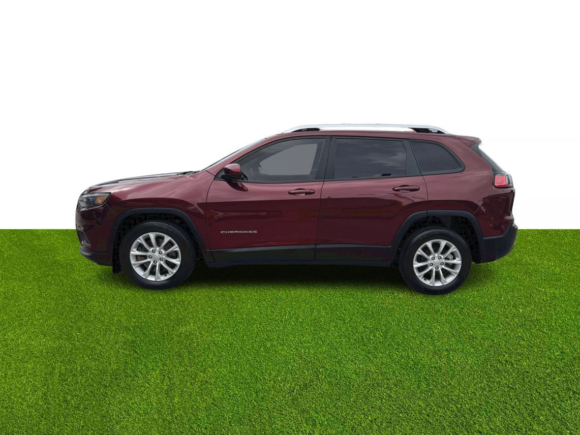 2020 Jeep Cherokee Latitude Sport Utility 4D