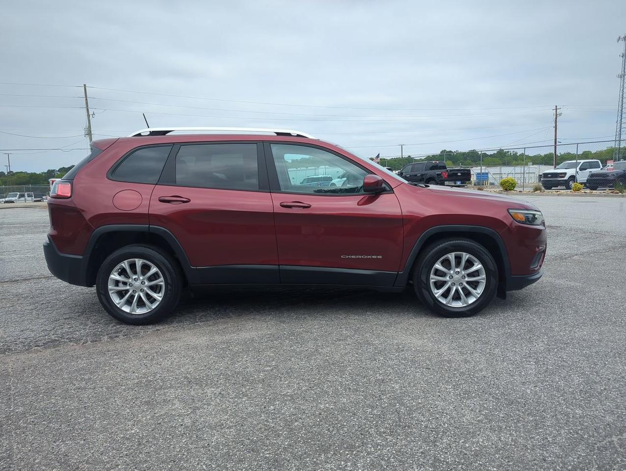 2020 Jeep Cherokee Latitude