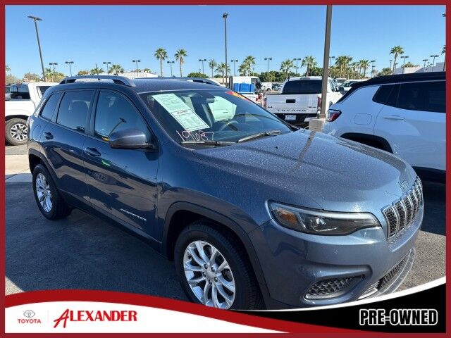 2020 Jeep Cherokee Latitude