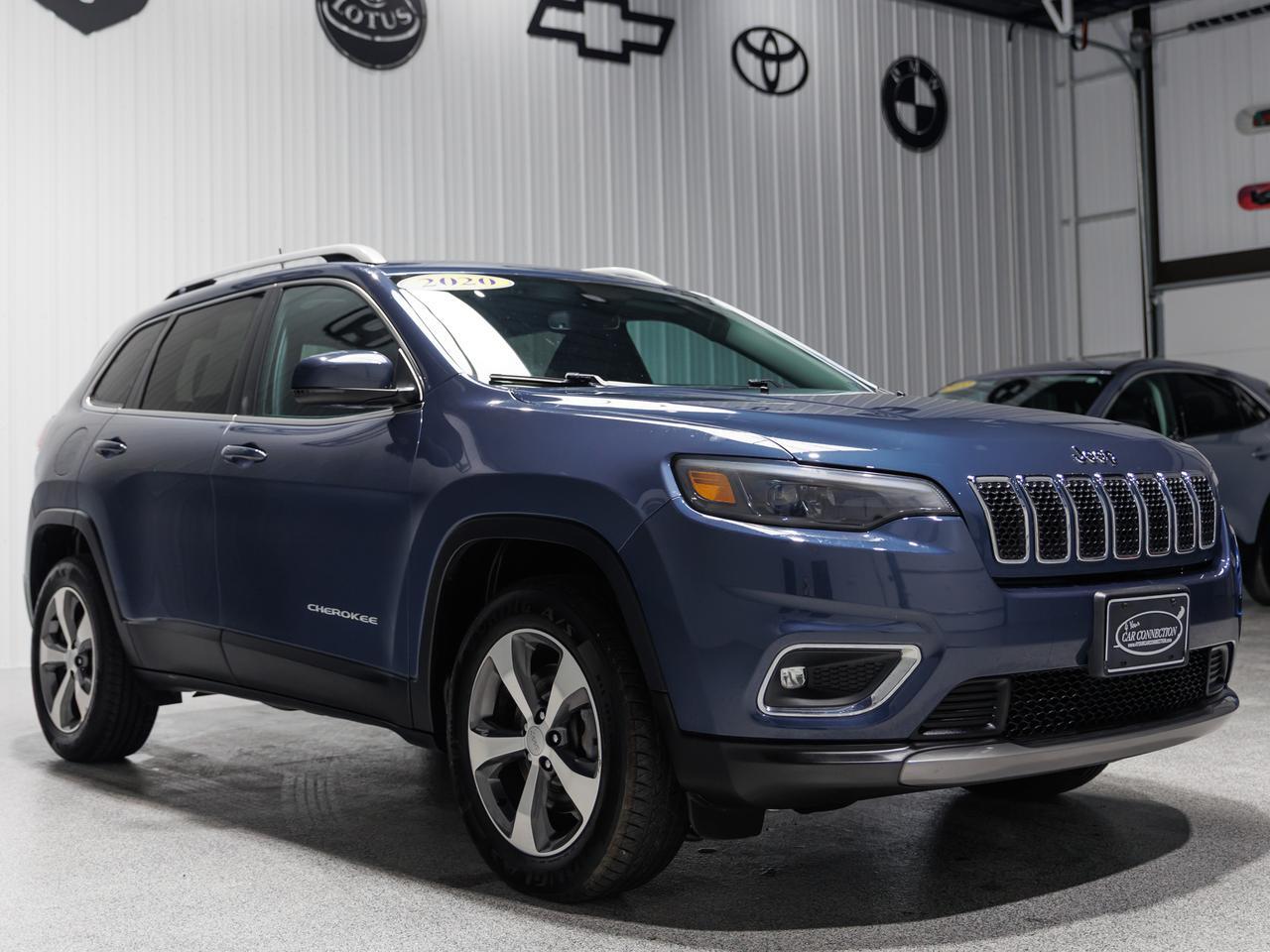 2020 Jeep Cherokee Limited 4WD