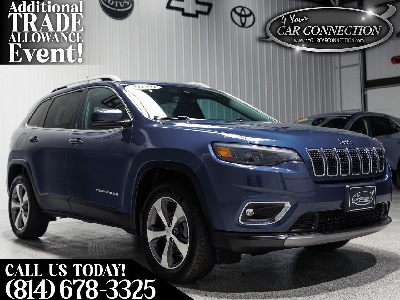 2020 Jeep Cherokee Limited 4WD