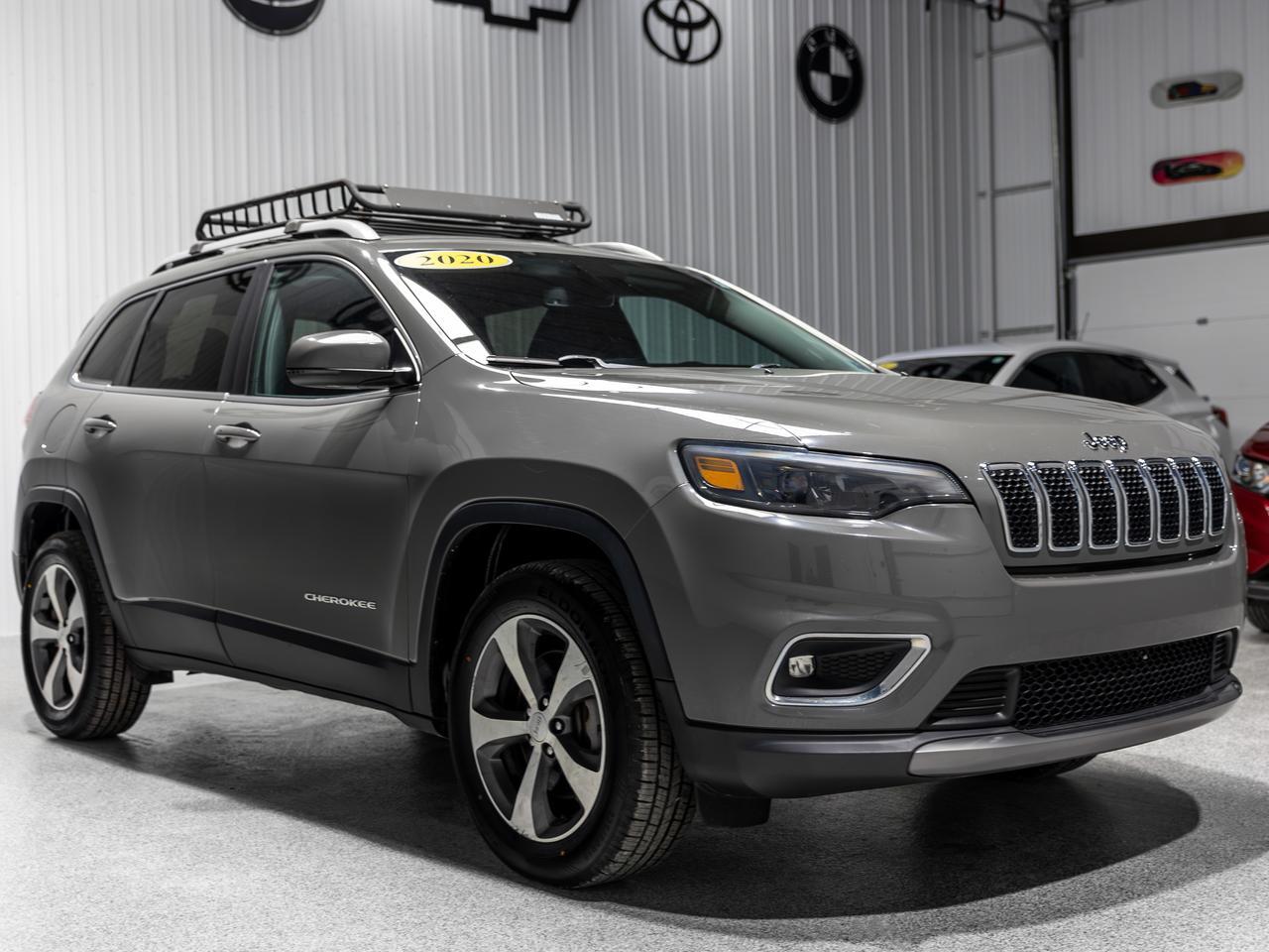 2020 Jeep Cherokee Limited 4WD NAV