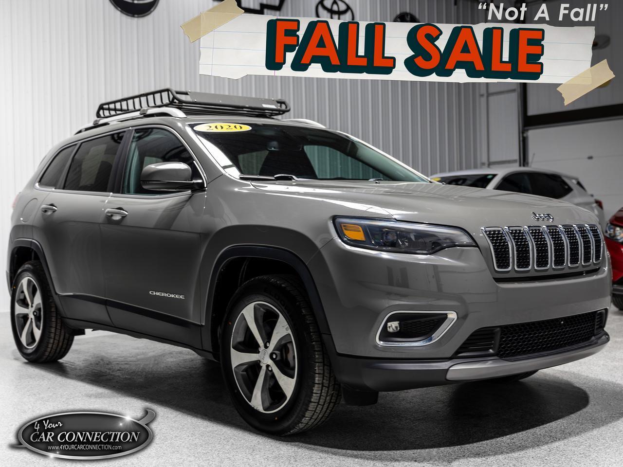2020 Jeep Cherokee Limited 4WD NAV